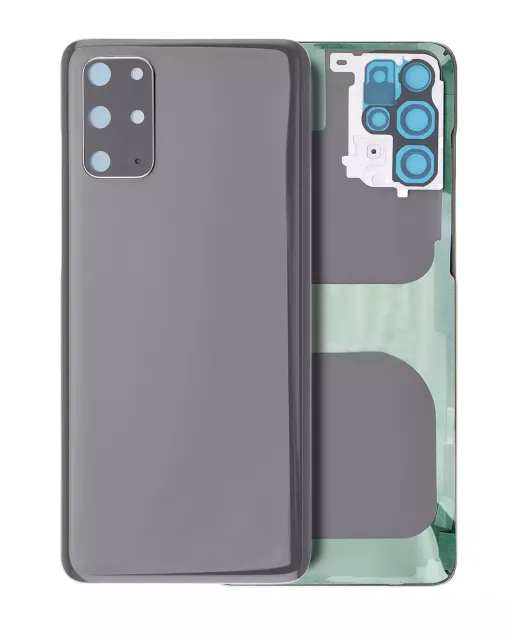 Zadní sklo se sklíčkem kamery pro Samsung Galaxy S20 Plus (Service Pack) (Cosmic Gray)