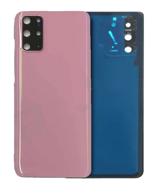 Zadní sklo se sklíčkem kamery pro Samsung Galaxy S20 Plus (Service Pack) (fialová)