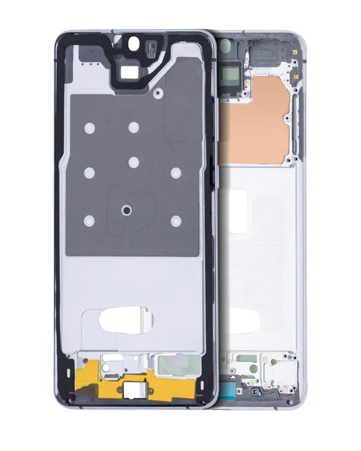 Střední rám (housing) pro Samsung Galaxy S20 Plus (oblačně bílá)