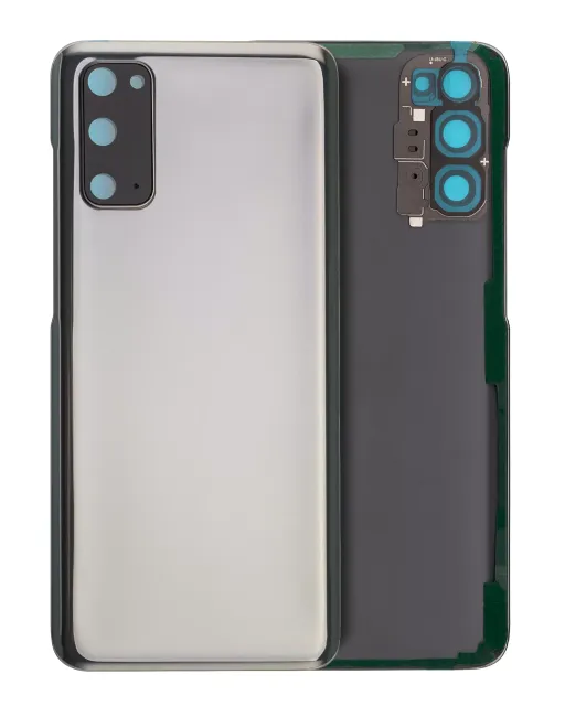 Zadní sklo se sklíčkem kamery pro Samsung Galaxy S20 5G (Service Pack) (Cosmic Gray)