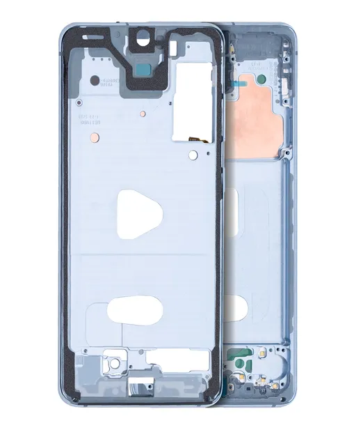 Střední rám (housing) pro Samsung Galaxy S20 4G (Cloud Blue)