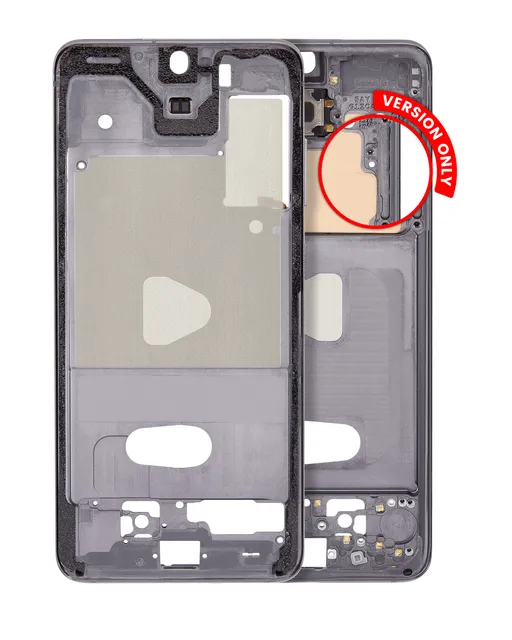 Střední rám (housing) pro Samsung Galaxy S20 5G (Verizon 5G UW Frame Only) (Cosmic Gray)