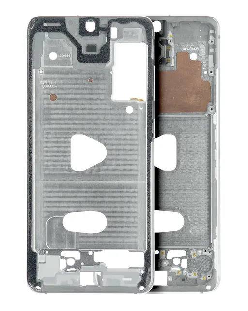 Střední rám (housing) pro Samsung Galaxy S20 4G (oblačně bílá)