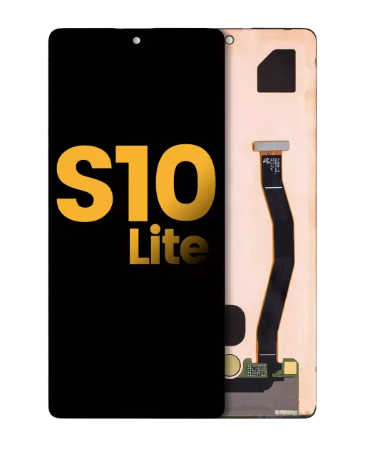 OLED displej bez rámečku pro Samsung Galaxy S10 Lite (repasovaný) (všechny barvy)