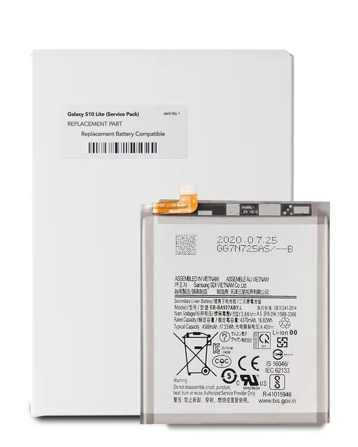 Baterie pro Samsung Galaxy S10 Lite / A71 5G (A716U / 2020) (Service Pack)