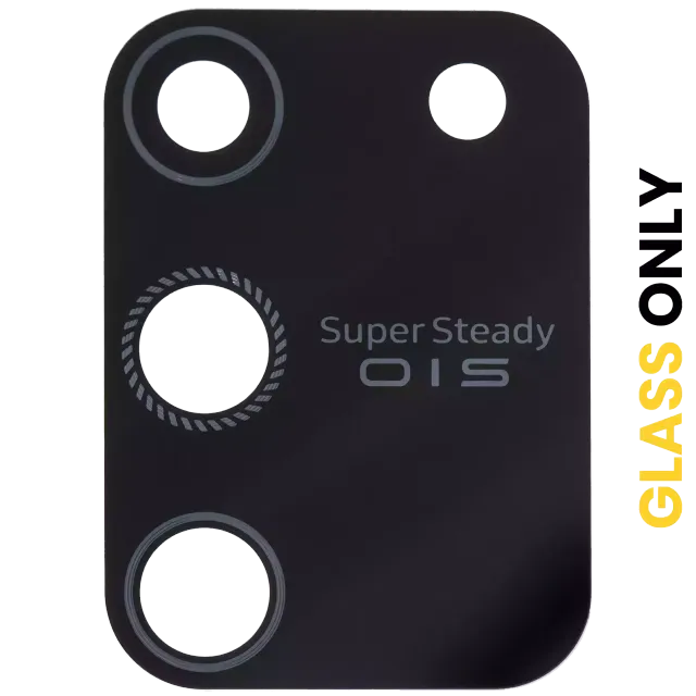 Sklíčko zadní kamery (jen sklo) s lepením pro Samsung Galaxy S10 Lite (všechny barvy)