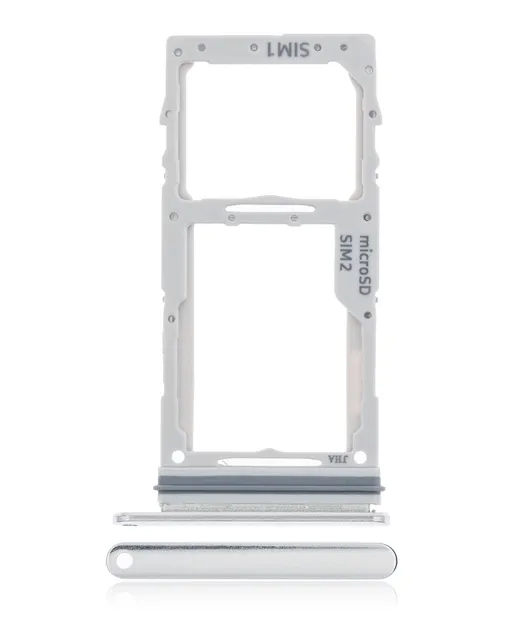 SIM šuplík (dvě SIM) pro Samsung Galaxy S10 Lite (Prism White)