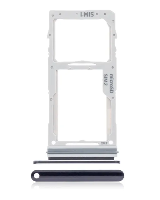 SIM šuplík (dvě SIM) pro Samsung Galaxy S10 Lite (Prism Black)
