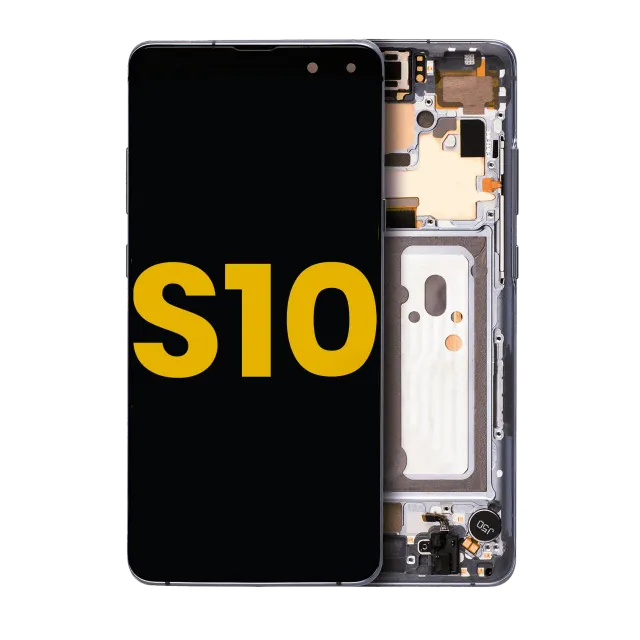OLED displej s rámečkem pro Samsung Galaxy S10 5G (repasovaný) (Majestic Black)