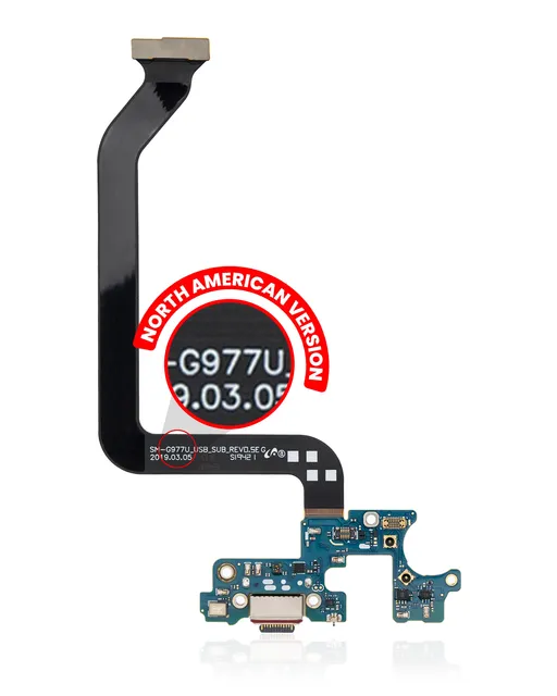 Nabíjecí konektor s flex kabelem pro Samsung Galaxy S10 5G (G977U) (US verze) (Premium)