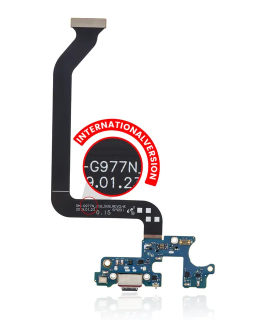 Nabíjecí konektor s flex kabelem pro Samsung Galaxy S10 5G (G977N) (mezinárodní verze) (Premium)