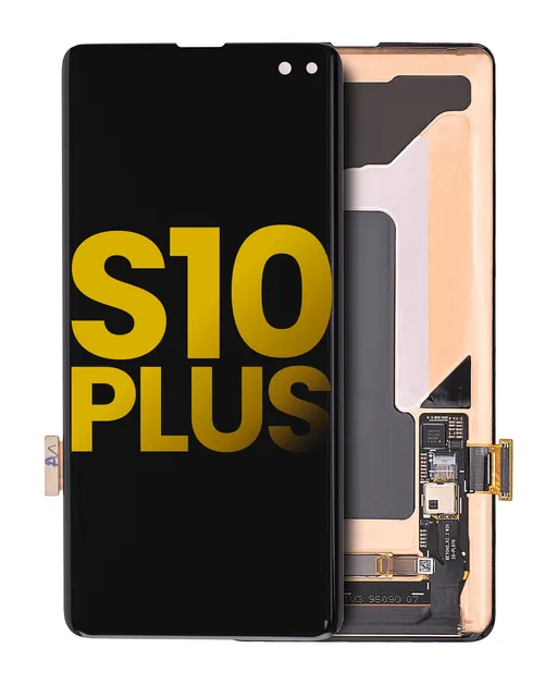 OLED displej bez rámečku pro Samsung Galaxy S10 Plus (repasovaný) (všechny barvy)