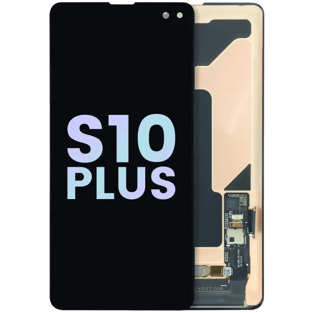 OLED displej bez rámečku pro Samsung Galaxy S10 Plus (Service Pack) (Prism Black)