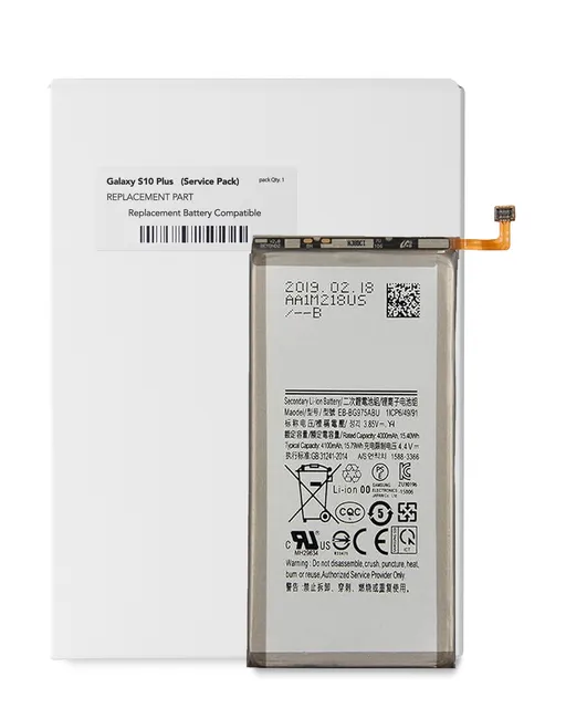 Baterie pro Samsung Galaxy S10 Plus (Service Pack)