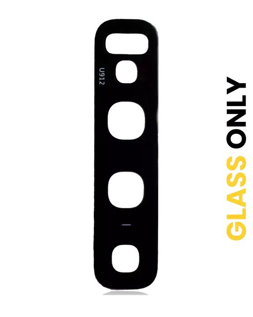 Sklíčko zadní kamery (jen sklo) s lepením pro Samsung Galaxy S10 / S10 Plus