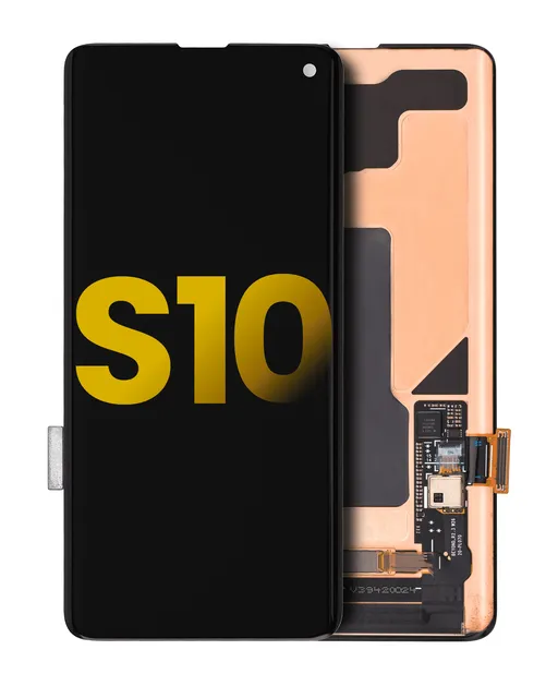 OLED displej bez rámečku pro Samsung Galaxy S10 (repasovaný) (všechny barvy)
