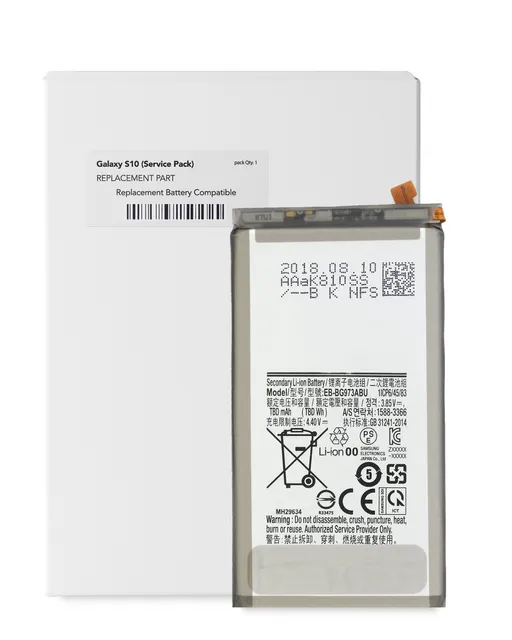 Baterie pro Samsung Galaxy S10 (Service Pack)