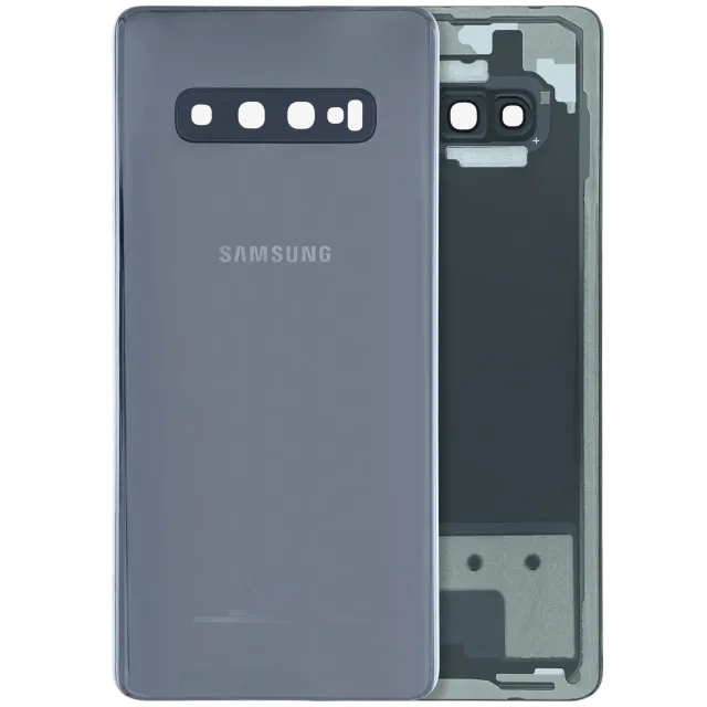 Zadní sklo pro Samsung Galaxy S10 Plus (Service Pack) (Ceramic Black)