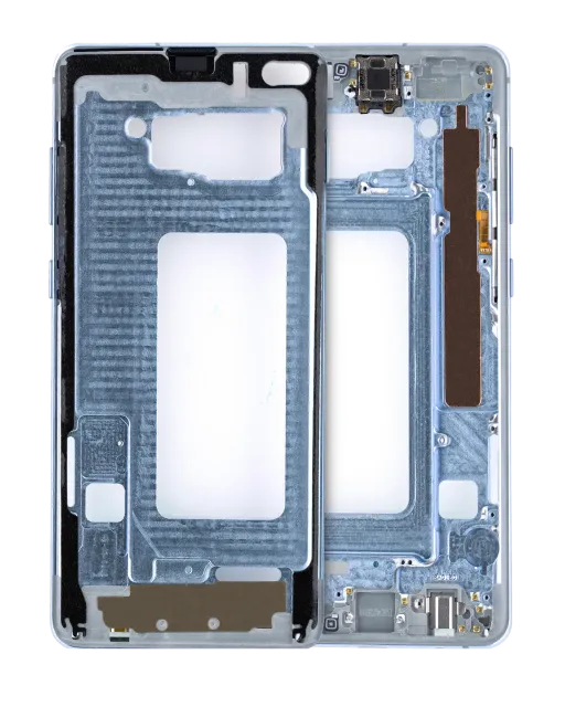 Střední rám (housing) pro Samsung Galaxy S10 Plus (With Small Parts) (Prism Blue)