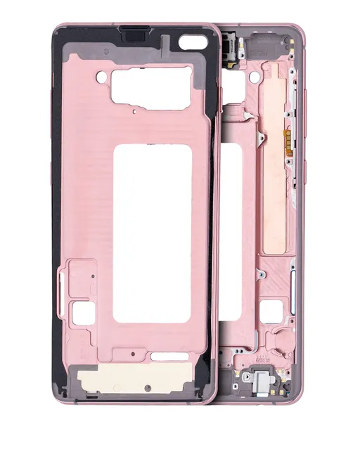 Střední rám (housing) pro Samsung Galaxy S10 Plus (With Small Parts) (Flamingo Pink)