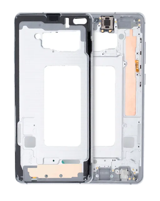 Střední rám (housing) pro Samsung Galaxy S10 Plus (With Small Parts) (Prism White)
