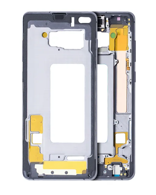 Střední rám (housing) pro Samsung Galaxy S10 Plus (With Small Parts) (Prism Black)
