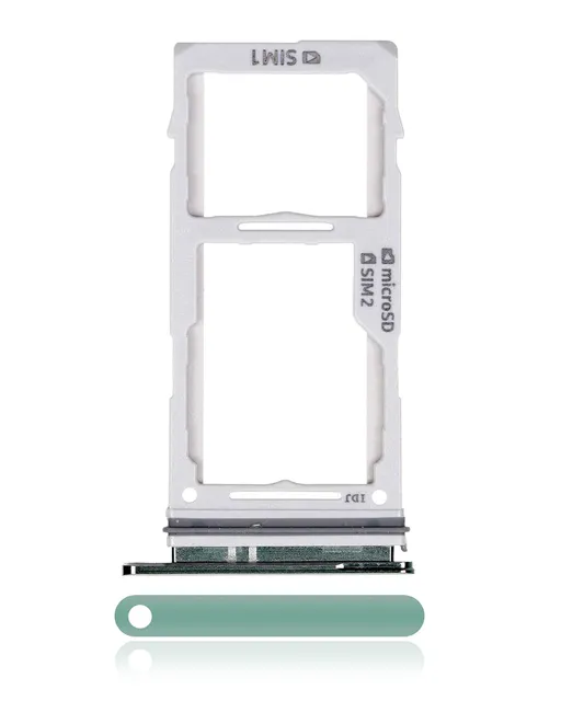 SIM šuplík (dvě SIM) pro Samsung Galaxy S10 / S10 Plus / S10E (Prism Green)