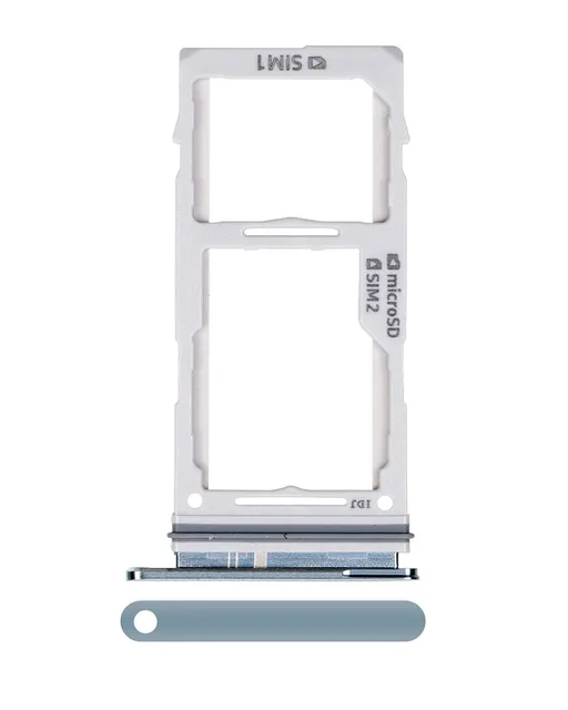 SIM šuplík (dvě SIM) pro Samsung Galaxy S10 / S10 Plus / S10E (Prism Blue)