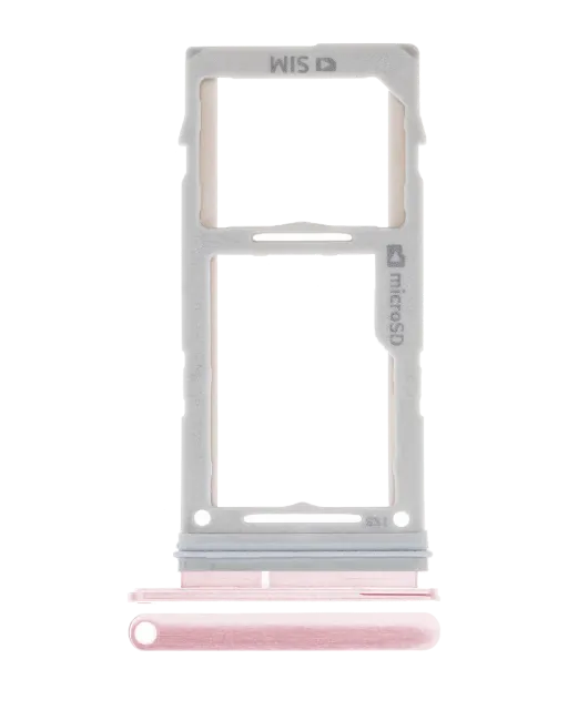 SIM šuplík (jedna SIM) pro Samsung Galaxy S10 / S10 Plus / S10E (Flamingo Pink)