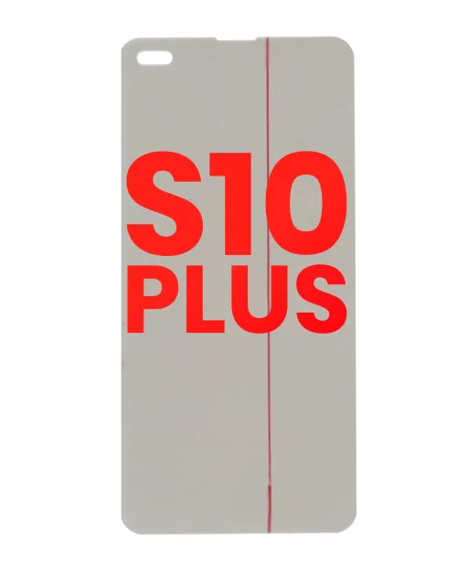 Polarizační fólie pro Samsung Galaxy S10 Plus (balení 10 ks)