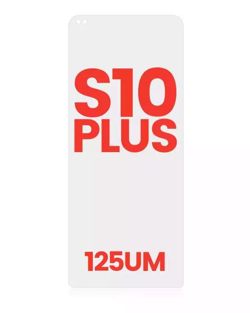 OCA lepicí vrstva pro Samsung Galaxy S10 Plus (balení 10 ks) (125um)