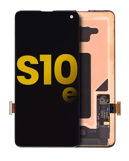 OLED displej bez rámečku pro Samsung Galaxy S10E (repasovaný) (všechny barvy)