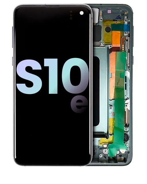 OLED displej s rámečkem pro Samsung Galaxy S10E (Service Pack) (Prism Green)