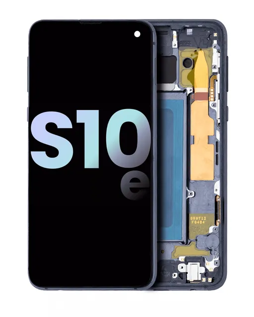 OLED displej s rámečkem pro Samsung Galaxy S10E (Service Pack) (Prism Black)