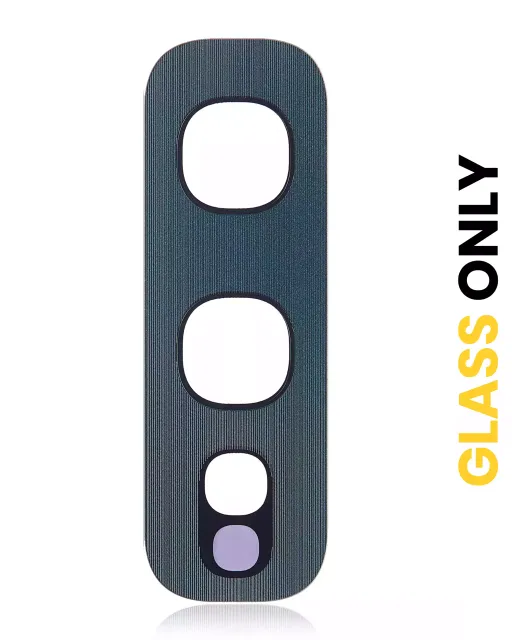 Sklíčko zadní kamery (jen sklo) s lepením pro Samsung Galaxy S10E (Prism Green) (balení 10 ks)