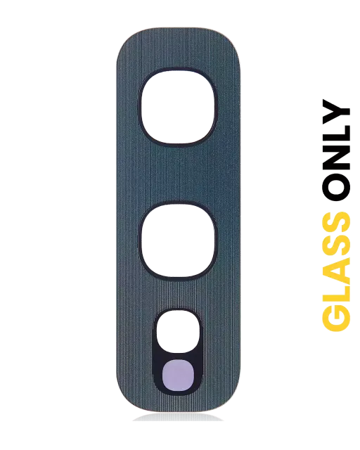 Sklíčko zadní kamery (jen sklo) s lepením pro Samsung Galaxy S10E (Prism Green)