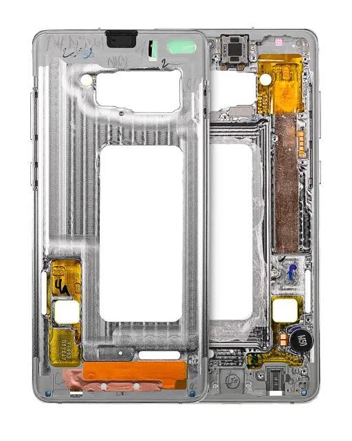 Střední rám (housing) pro Samsung Galaxy S10 (With Small Parts) (Prism Blue)