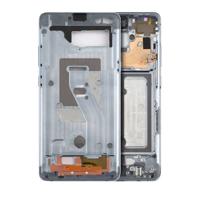 Střední rám (housing) pro Samsung Galaxy S10 (With Small Parts) (Prism White)