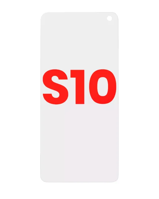 Polarizační fólie pro Samsung Galaxy S10 (balení 10 ks)