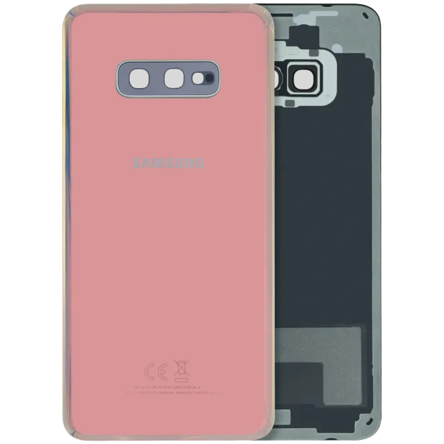Zadní sklo pro Samsung Galaxy S10e (Service Pack) (Prism Silver)