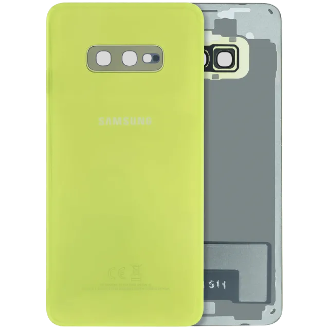 Zadní sklo pro Samsung Galaxy S10e (Service Pack) (Canary Yellow)