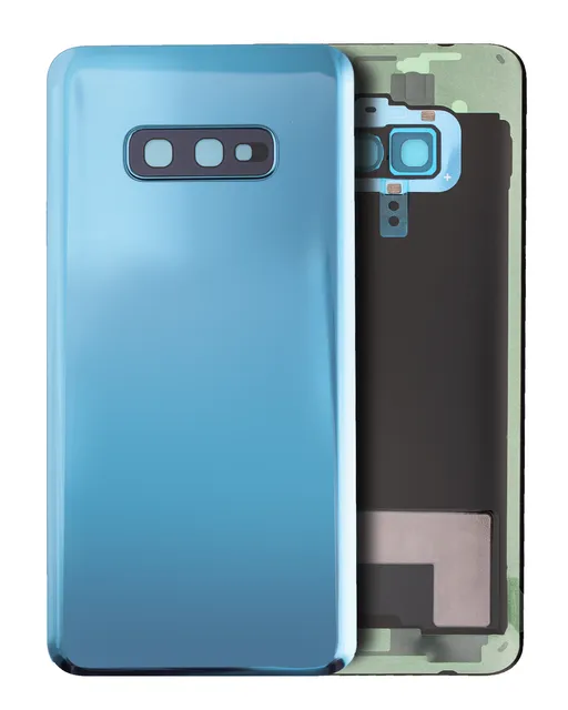 Zadní sklo se sklíčkem kamery pro Samsung Galaxy S10e (Service Pack) (Prism Blue)