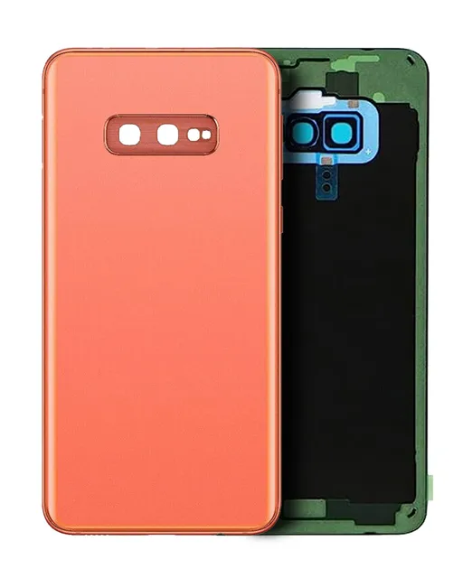 Zadní sklo se sklíčkem kamery pro Samsung Galaxy S10e (Service Pack) (Flamingo Pink)
