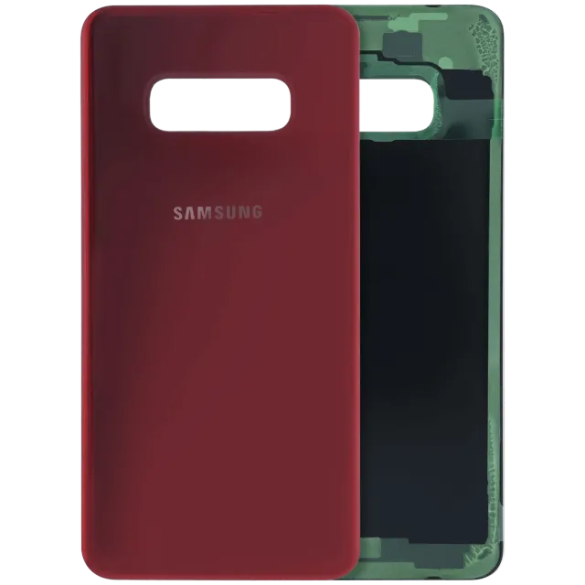 Zadní sklo pro Samsung Galaxy S10e (Service Pack) (Cardinal Red)