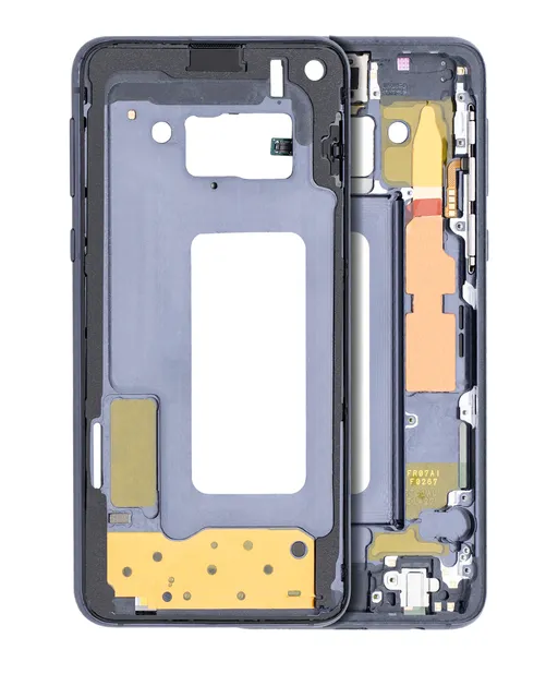 Střední rám (housing) pro Samsung Galaxy S10E (With Small Parts) (Prism Black)