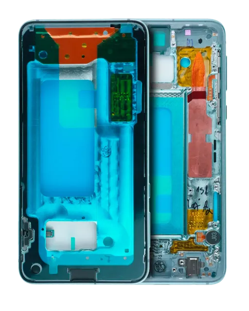 Střední rám (housing) pro Samsung Galaxy S10E (With Small Parts) (Prism Green)