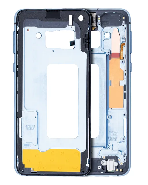 Střední rám (housing) pro Samsung Galaxy S10E (With Small Parts) (Prism Blue)