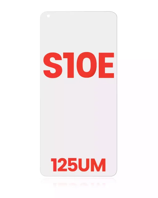 OCA lepicí vrstva pro Samsung Galaxy S10E (balení 10 ks) (125um)