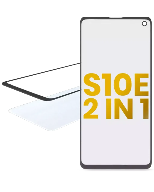 2v1 přední sklo s OCA (předinstalováno) pro Samsung Galaxy S10E