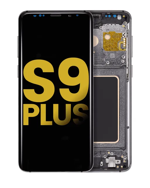 OLED displej s rámečkem pro Samsung Galaxy S9 Plus (repasovaný) (šedý titan)
